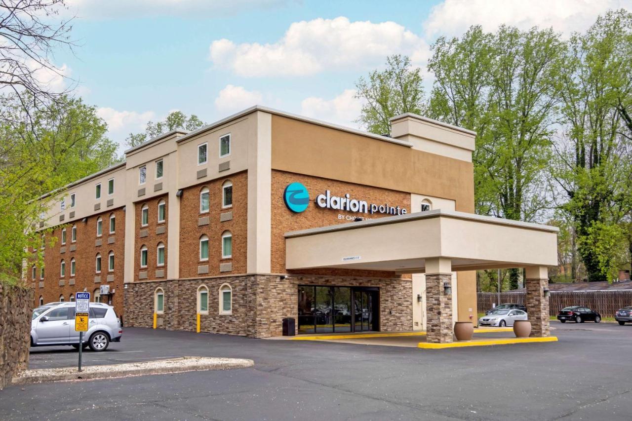 Clarion Pointe Charlottesville Exteriér fotografie