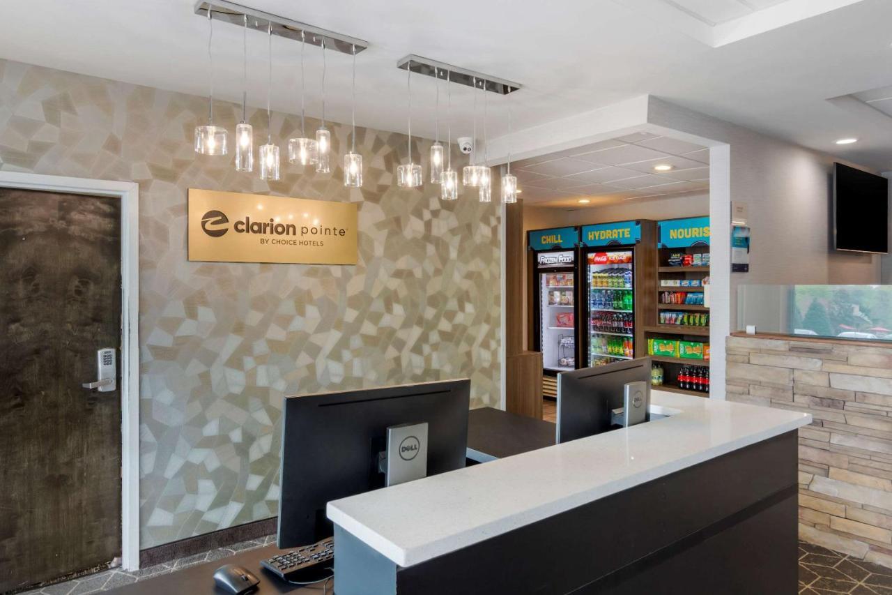 Clarion Pointe Charlottesville Exteriér fotografie