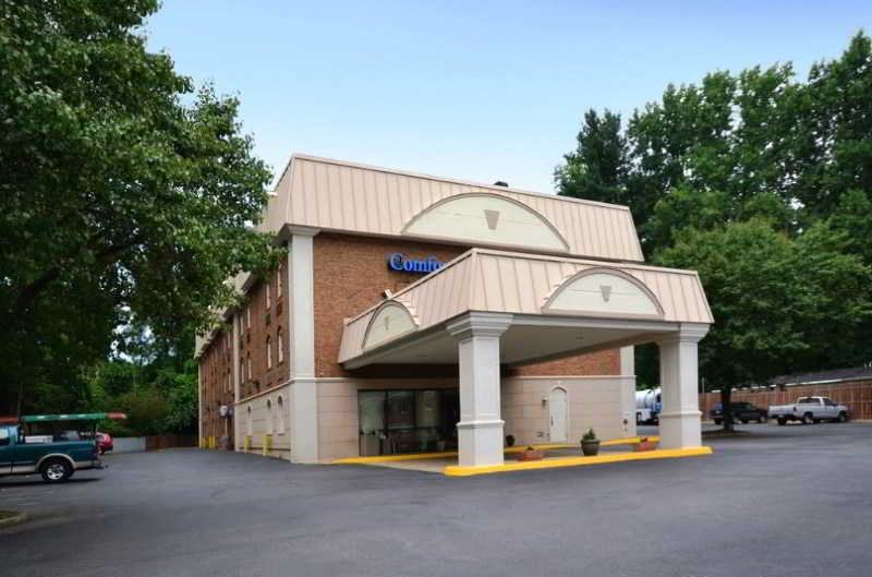 Clarion Pointe Charlottesville Exteriér fotografie